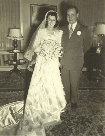 John F. and Mary Ann Geisse, February 4, 1950
