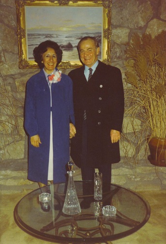 John F. and Mary A. Geisse, December 31, 1982, her birthday